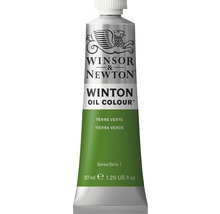 Winsor & Newton Winton oljefärg, Grönjord, 37 ml