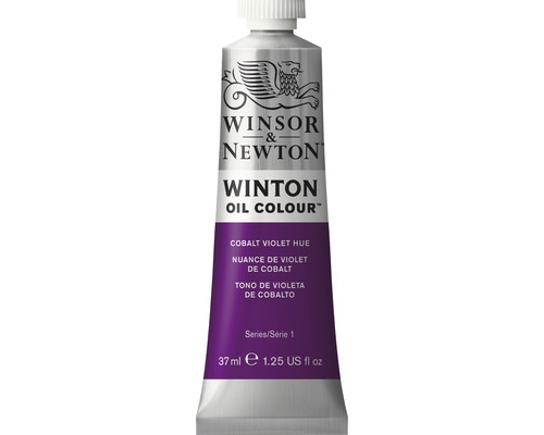 Oljefärg WINSOR&NEWTON Winton Oil Nr 194 (16) lila 37ml Winsor & Newton Winton oljefärg Kobolt violett nyans i en 37 ml tub