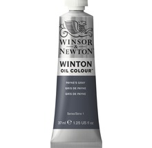 Oljefärg WINSOR&NEWTON Winton Oil Nr 465 (32) grå 37ml