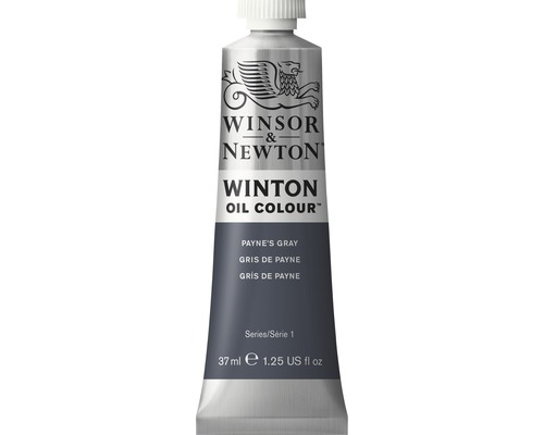 Oljefärg WINSOR&NEWTON Winton Oil Nr 465 (32) grå 37ml Winsor & Newton Winton oljefärg Payne''s grå 37 ml
