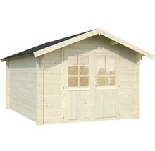 Friggebod PALMAKO Lotta 14m² (10m²) 275x380cm obehandlad
