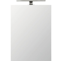 Spegelskåp BADEN HAUS Aosta LED vit 45x60cm 1-dörr