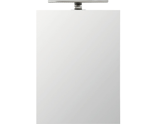 Fyrkantig badrumsspegel med fäste