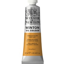 Oljefärg WINSOR&NEWTON Winton Oil Nr 115 (46) gul 37ml