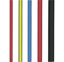 Flerfärgade elektriska installationsrör av plast