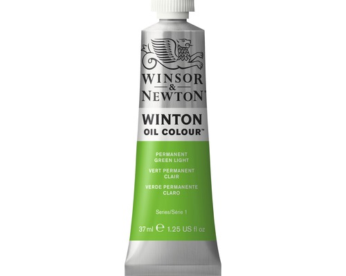 Oljefärg WINSOR&NEWTON Winton Oil Nr 483 (48) grön 37ml