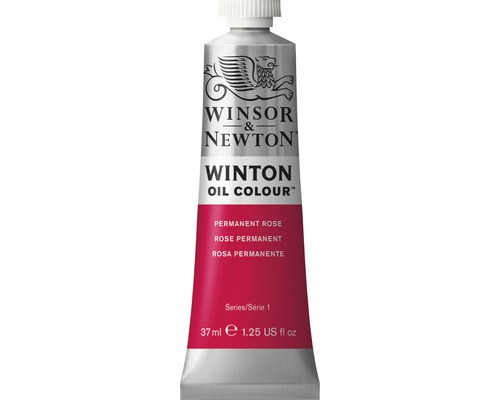 Oljefärg WINSOR&NEWTON Winton Oil Nr 502 (49) rosa 37ml Tub Winsor & Newton Winton oljefärg Permanent Rose