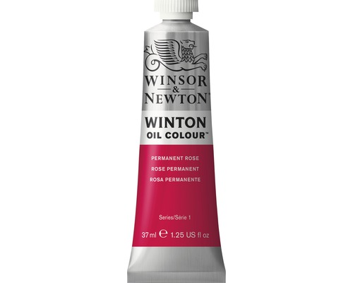 Oljefärg WINSOR&NEWTON Winton Oil Nr 502 (49) rosa 37ml