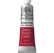 Winsor & Newton Winton oljefärg Permanent Crimson Lake, 37 ml tub