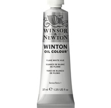 Winsor & Newton Winton oljefärg, färgton Flake White, 37 ml