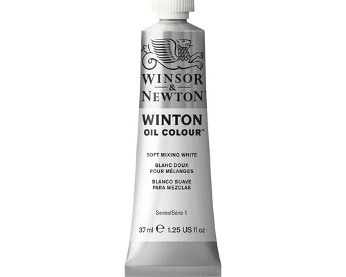 Oljefärg WINSOR&NEWTON Winton Oil Nr 415 (77) vit 37ml Winsor & Newton Winton oljefärg i en 37 ml tub