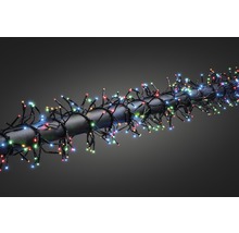 Ljusslinga med flerfärgade LED-lampor