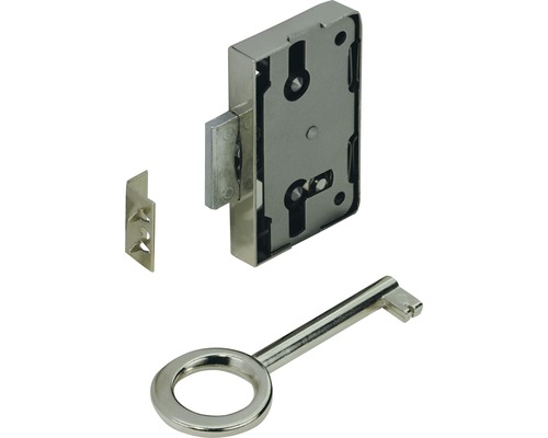 Låshus HETTICH 15mm nickel Låshus HETTICH 15mm nickel