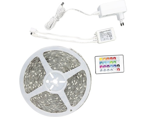 LED Stripe RGB 300 LED's med fjärrkontroll 12V 10m LED Stripe RGB 300 LED's med fjärrkontroll 12V 10m