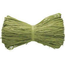 Grupperat raffiabast naturmaterial
