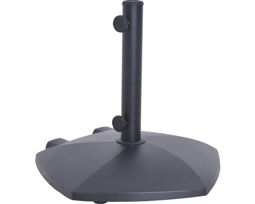 Parasollfot av plast för parasoller