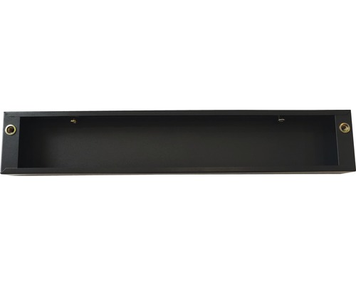 Tom brevlådefront med fästpunkter