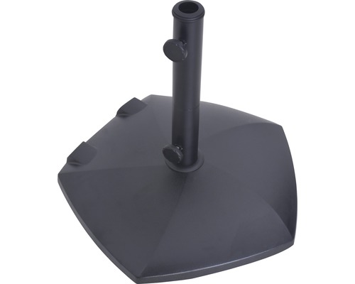 Parasollfot av metall