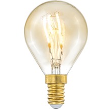 Klotlampa COTTEX LED Curly filament amber E14, 4W 150lm stepdim-thumb-0