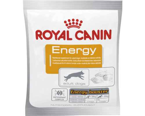 Hundgodis ROYAL CANIN Energy kompletteringsfoder 50g Royal Canin Energy Kosttillskott för aktiva, vuxna hundar