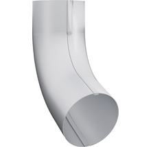 Rörböj LINDAB BK silvermetallic 87/70