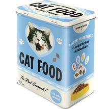 Plåtburk L Cat Food Love Mix-thumb-1