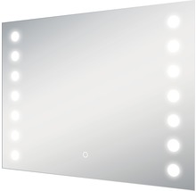 LED-spegel DSK Silver Hollywood 80x60cm