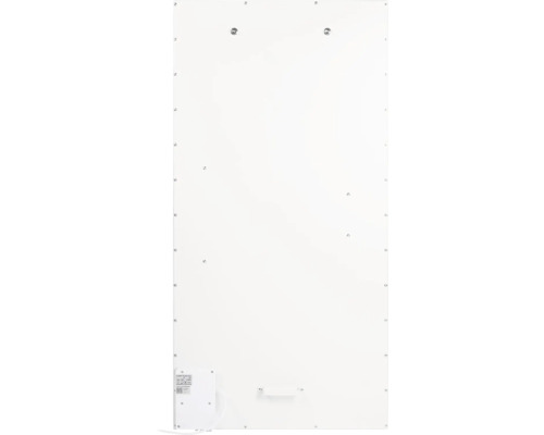 Baksidan av infraröd värmare