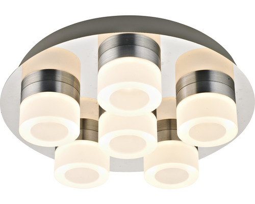 Taklampa med sju lampor