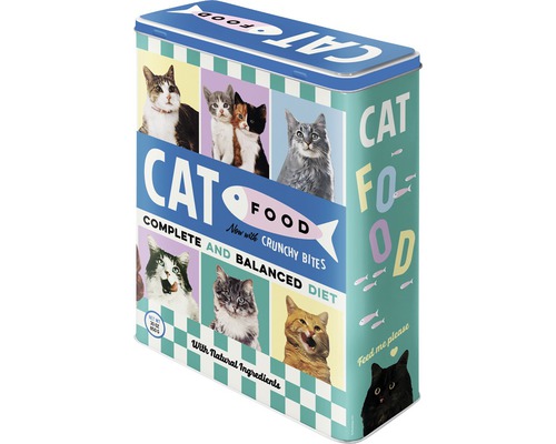 Plåtburk XL Cat Food