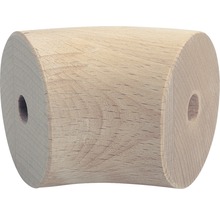 Träfat med borrhål