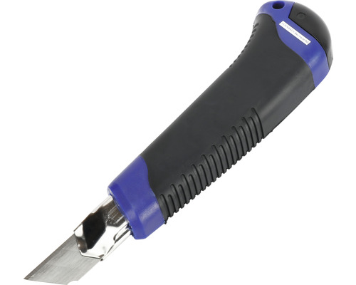 Mattkniv med bladskydd och ergonomiskt handtag