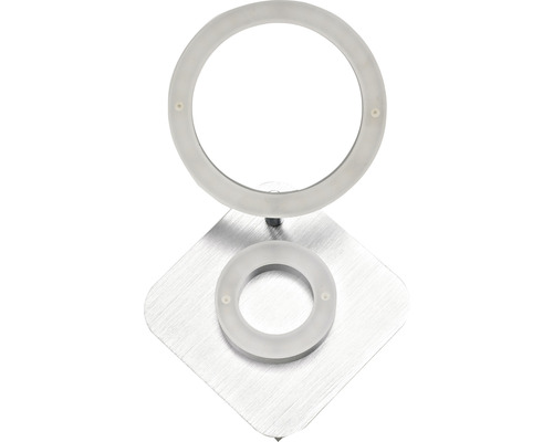 Centreringsstativ med två ringar och fyrkantig bas