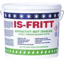 Is- och snöskyddsmedel i hink för isbekämpning