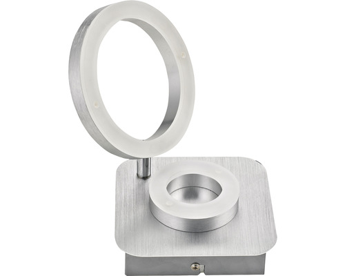 LED-vägglampa med ringformad ljuskälla