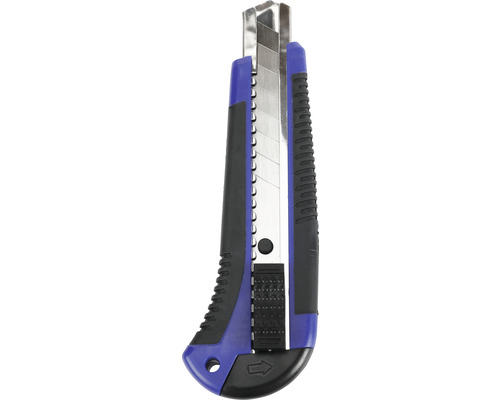 Universalkniv 2K 18mm 180mm blå/svart Universalkniv 2K 18mm 180mm blå/svart