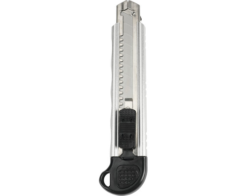 Universalkniv 180mm aluminium inkl. 5 blad Brytkniv med bladmagasin