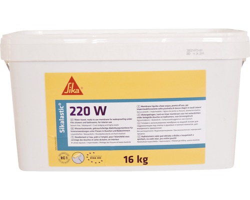 Tätskiktsmembran SIKA Sikalastic-220 W 16kg-0