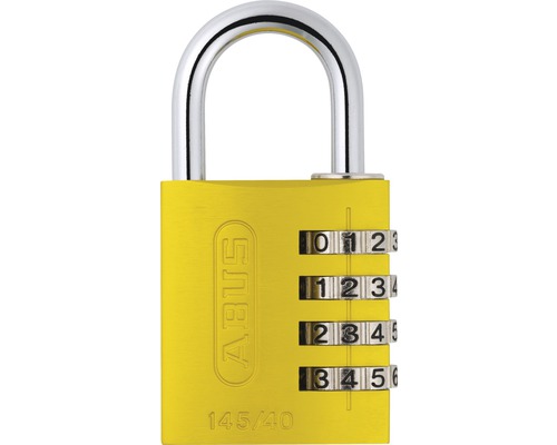 ABUS hänglås med sifferkombination 145/40