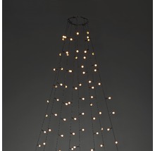 Julgransljusslinga med LED-lampor.
