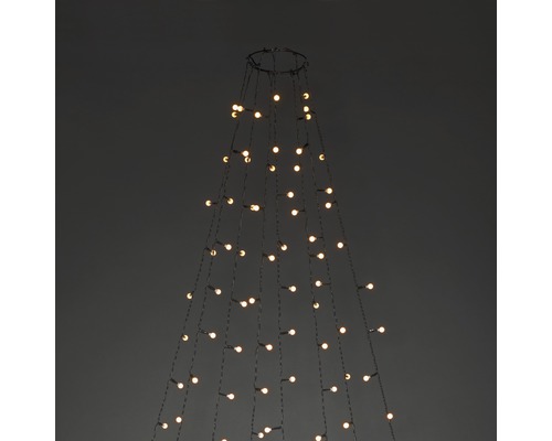 Julgransljusslinga med LED-lampor.