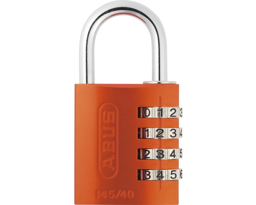 ABUS kombinationslås 145/40