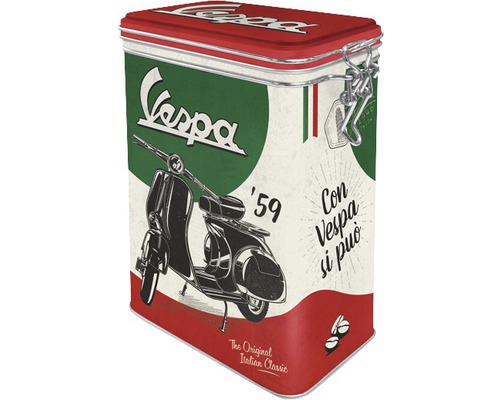 Förvaringsburk med Vespa-motiv