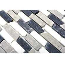Mosaikplatta av natursten