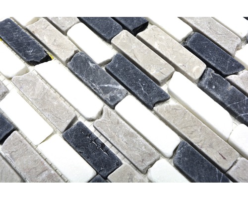 Mosaikplatta av natursten