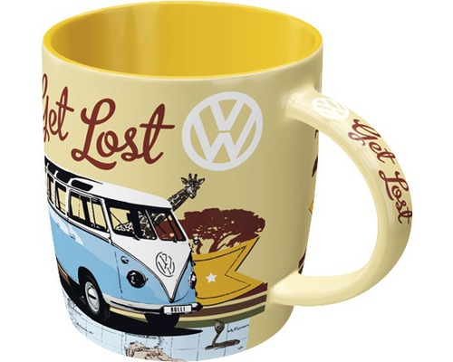 Mugg med Volkswagen-motiv