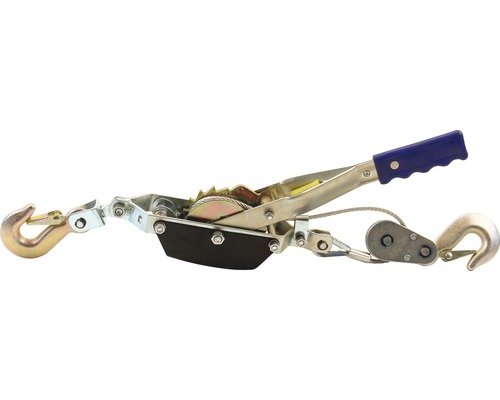 Linvinsch med krokar och spak