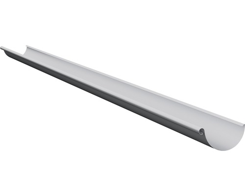 Hängränna LINDAB silvermetallic 125x2000mm Hängränna LINDAB silvermetallic 125x2000mm