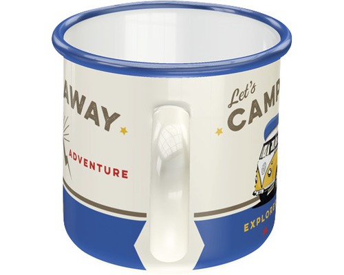 Campingmugg med tryck