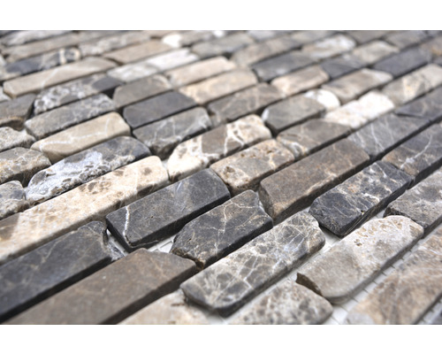 Mosaikplattor av natursten